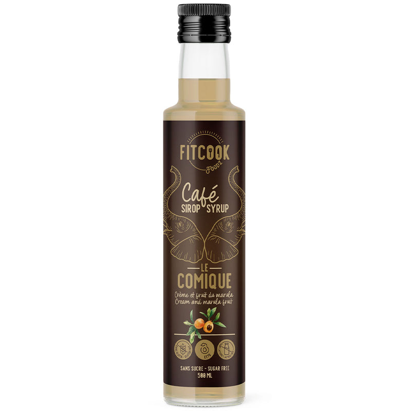 FitCook Foodz LOW CARB SAUCES & SYRUPS, 355ml