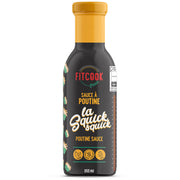 FitCook Foodz Poutine Sauce La Squick Squick, 355ml - SupplementSource.ca