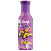 FitCook Foodz Rib Sauce Pimp My Ribs, 355ml - SupplementSource.ca