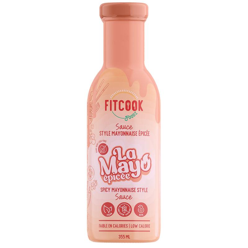 FitCook Foodz Spicy Mayo La Mayo, 355ml - SupplementSource.ca