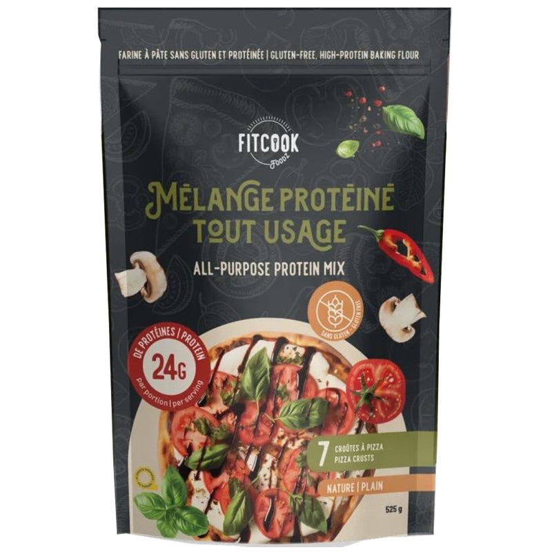 FitCook Chef All Purpose Protein Mix, 525g - SupplementSource.ca