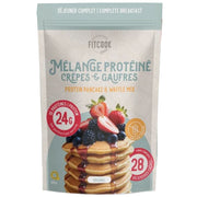 FitCook Chef Protein Pancake Mix, 525g Original - SupplementSource.ca