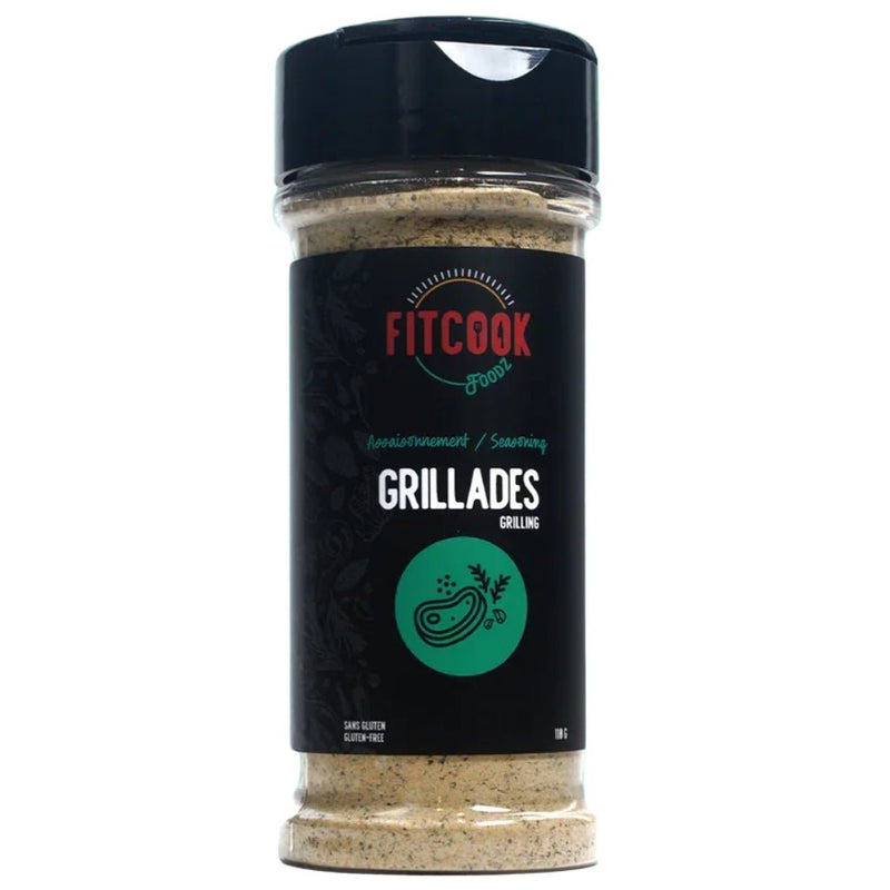 FitCook Foodz Seasoning Grilling - SupplementSource.ca