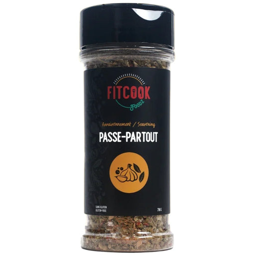 FitCook Foodz Seasoning Passe-Partout - SupplementSource.ca