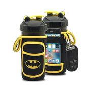 Performa Fitgo Shaker Bottle Organizer Sleeve, Batman - SupplementSource.ca