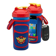 Performa Fitgo Shaker Bottle Organizer Sleeve, Wonder Woman - SupplementSource.ca