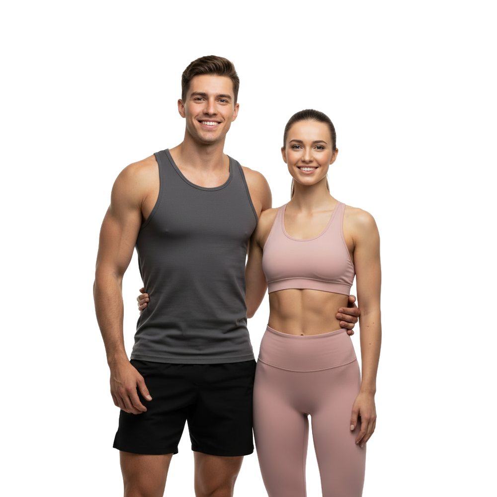 Fit couple