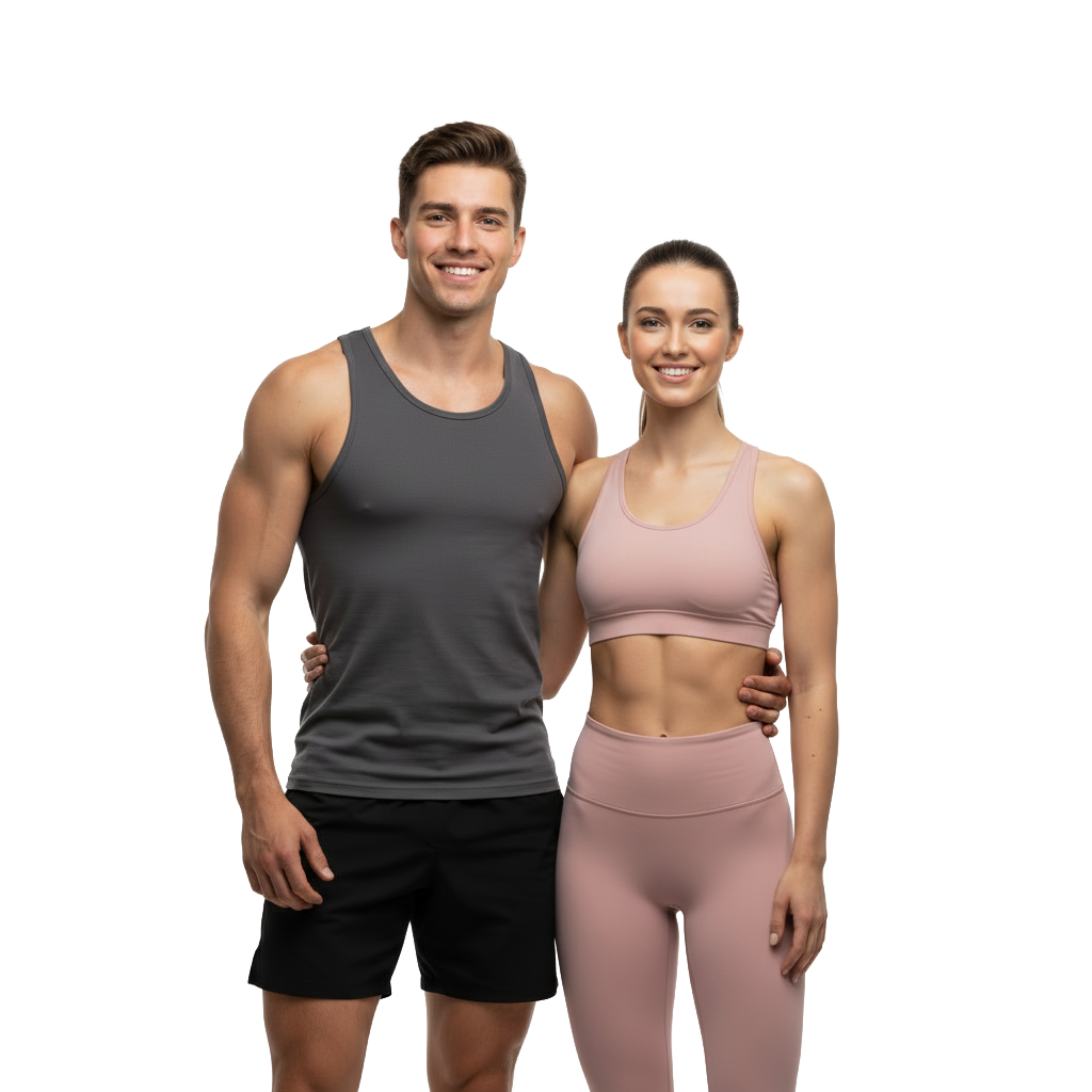 Fit couple