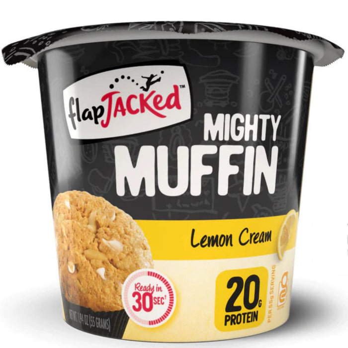 FlapJacked Mighty Muffin Lemon Cream - SupplementSource.ca