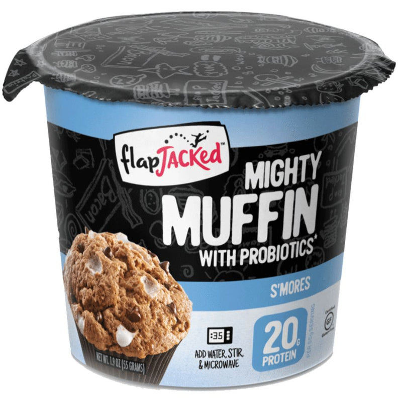 FlapJacked Mighty Muffin S'mores - SupplementSource.ca