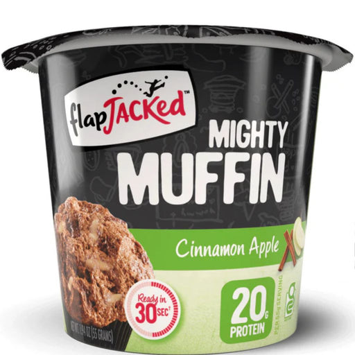 FlapJacked Mighty Muffin Cinnamon Apple - SupplementSource.ca