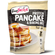 FlapJacked Buttermilk Protein Pancake & Baking Mix, 24oz - SupplementSource.ca
