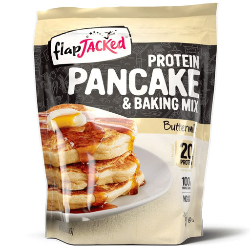FlapJacked Buttermilk Protein Pancake & Baking Mix, 24oz - SupplementSource.ca