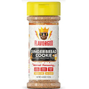 FlavorGod ZERO CARB SEASONING Gingerbread Cookie - SupplementSource.ca