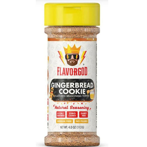 FlavorGod ZERO CARB SEASONING Gingerbread Cookie - SupplementSource.ca