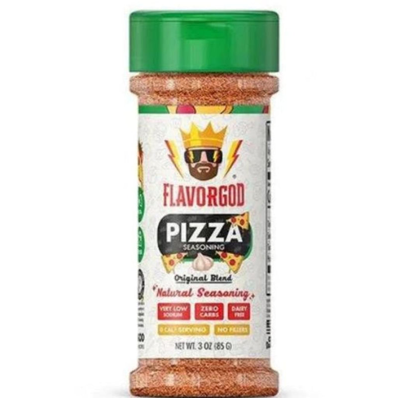 FlavorGod ZERO CARB SEASONING Pizza - SupplementSource.ca