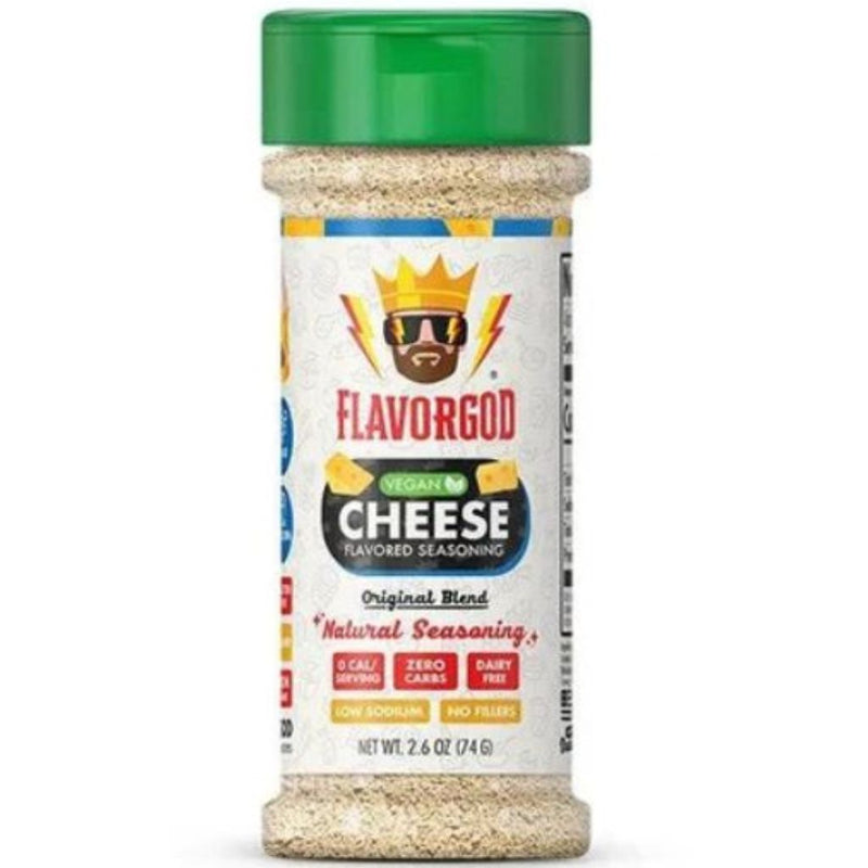 FlavorGod ZERO CARB SEASONING Cheese - SupplementSource.ca