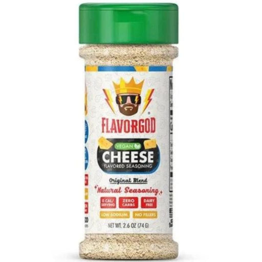 FlavorGod ZERO CARB SEASONING Cheese - SupplementSource.ca