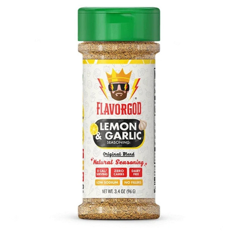 Flavorgod Lemon & Garlic Seasoning SupplementSource.ca