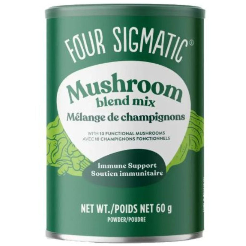 Four Sigmatic Mushroom Blend Immune Support, 60 g - SupplementSource.ca