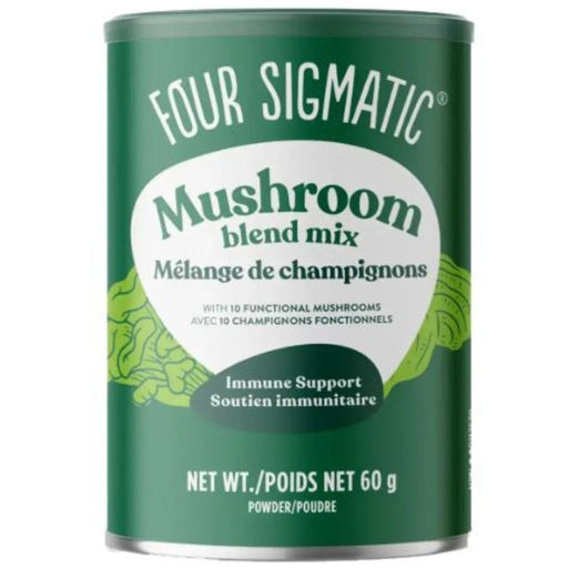 Four Sigmatic Mushroom Blend Immune Support, 60 g - SupplementSource.ca
