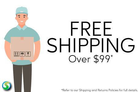 Free Shipping on orders over $99 - Some restrictions may apply