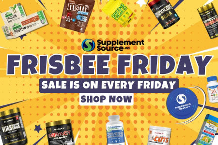 Frisbee Friday - 1 Supp at an Unbelievable Price