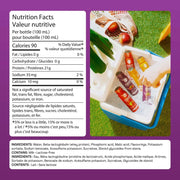 Fusion Protein Protein Shot, 100ml Fruit Punch Nutrition Facts - SupplementSource.ca