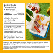 Fusion Protein Protein Shot, 100ml Tropical Nutrition Facts - SupplementSource.ca
