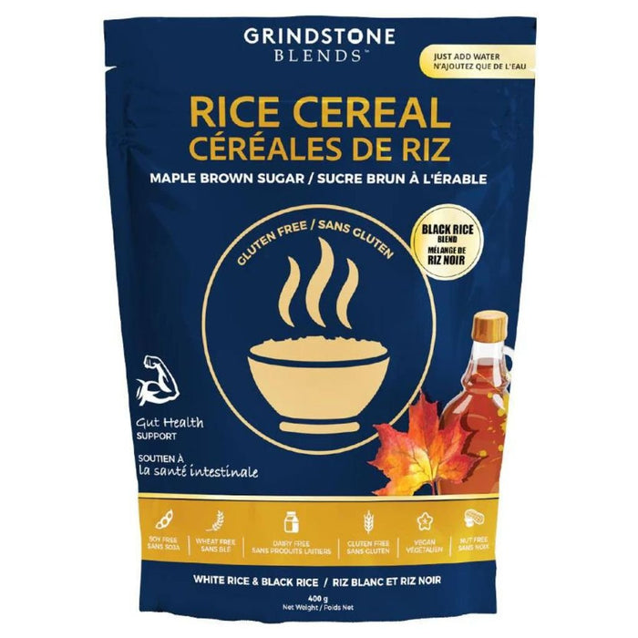 Grindstone Blends RICE CEREAL, 400g