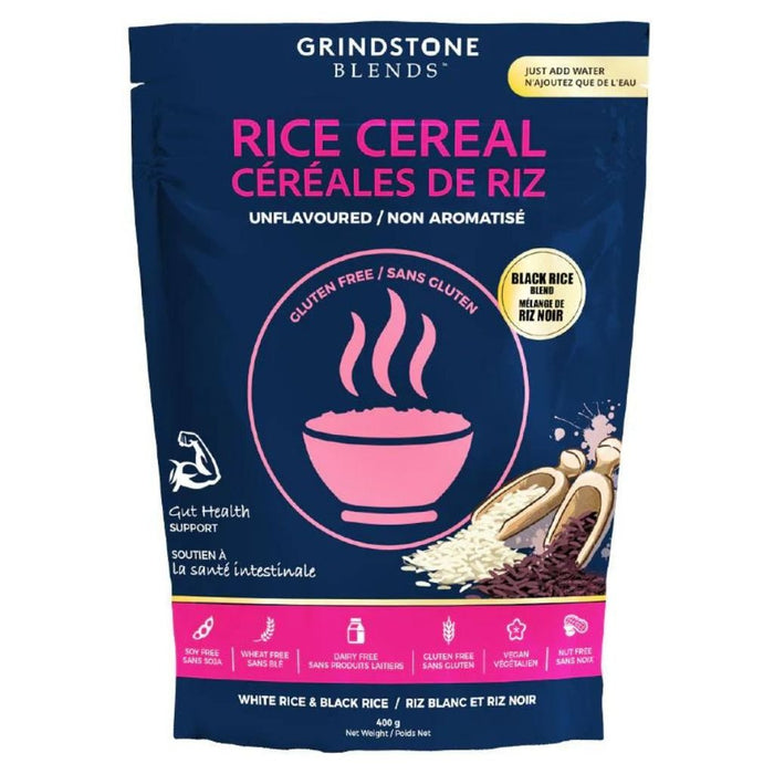 Grindstone Blends RICE CEREAL, 400g