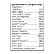 Genuine Health Marine Clean Collagen, 140g Unflavoured Nutrition Panel - SupplementSource.ca