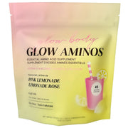Glow Body Glow EAAs, 45 Servings Pink Lemonade - SupplementSource.ca