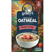 Goldys Instant Superseed Oatmeal, 6 x 35 Packets Strawberry Fields - SupplementSource.ca
