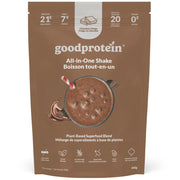 GoodProtein All-in One Shake, 440g Chcolate Fudge - SupplementSource.ca