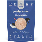 GoodProtein All-in One Shake, 440g Cookies & Cream - SupplementSource.ca