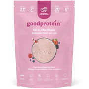 GoodProtein All-in One Shake, 440g Mixed Berries - SupplementSource.ca