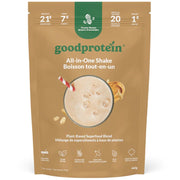GoodProtein All-in One Shake, 440g Peanut Butter - SupplementSource.ca