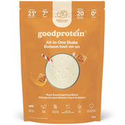 GoodProtein All-in One Shake, 440g Salted Caramel - SupplementSource.ca