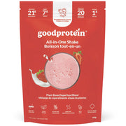 GoodProtein All-in One Shake, 440g Strawberries & Cream - SupplementSource.ca