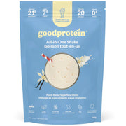 GoodProtein All-in One Shake, 440g Vanilla Milkshake - SupplementSource.ca