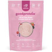 GoodProtein All-in-One Shake Mixed Berry - SupplementSource.ca