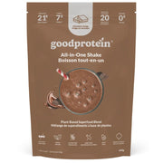 Good Protein All In One Shake, 440g Chocolate Fudge - SupplementSource.ca