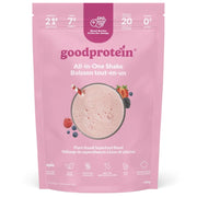 Good Protein All In One Shake, 440g Mixed Berries - SupplementSource.ca