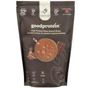 GoodProtein High Protein Plant-Based Shake, 470g Chocolate Milk -  SupplementSource.ca
