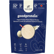 GoodProtein High Protein Plant-Based Shake, 470g Fench Vanilla -  SupplementSource.ca