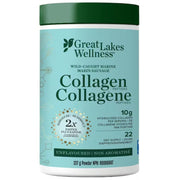 Great Lakes Wellness Wild-caught Marine Collagen Peptides, 227g Unflavoured - SupplementSource.ca