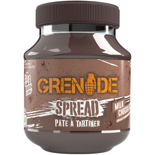 Grenade Spread, 360g Milk Chocolate - SupplementSource.ca