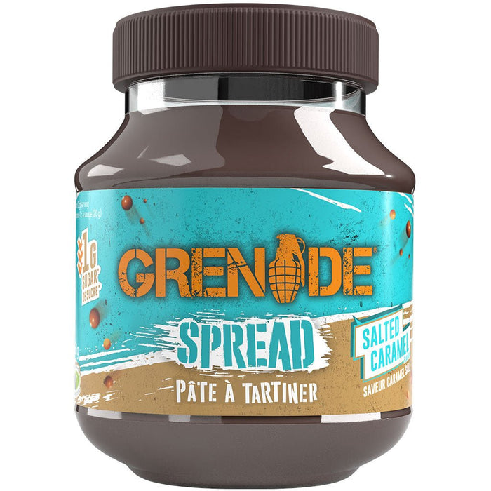 Grenade Spread, 360g Salted Caramel - SupplementSource.ca