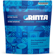Grinta Hydration, 14.5g x 10 Sachets Blue Raspberry - SupplementSource.ca
